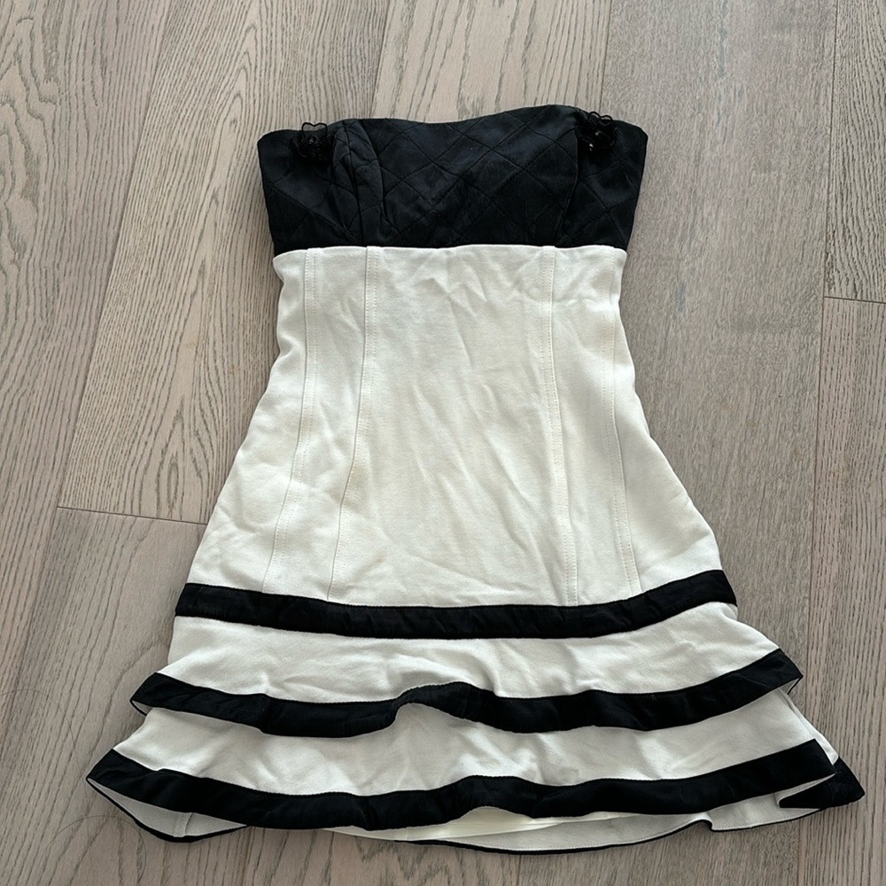 Bebe tube dress size 2